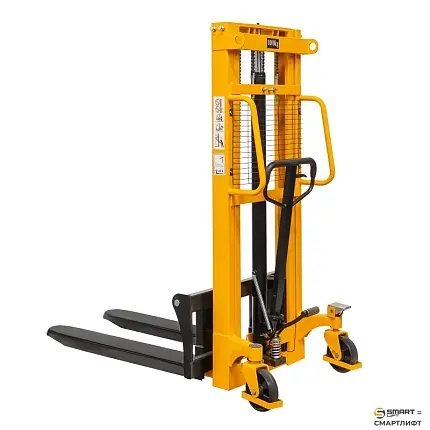 Ручной гидравлический штабелер СМАРТЛИФТ (SMARTLIFT) CTY-E10-30 (г/п 1000 кг; 3 м; вилы 330-860 мм)