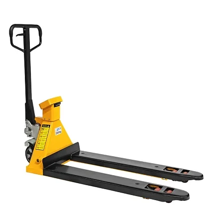 Гидравлическая тележка (рохля) с весами  SMARTLIFT BFC30 (г/п 3000 кг; 1150х570 мм; RDP)