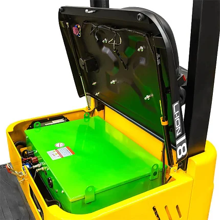 Электропогрузчик SMARTLIFT EFL181 (г/п 1800 кг; 3 м; li-ion 48В / 205Ач)