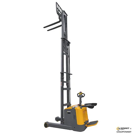 Штабелер электрический самоходный СМАРТЛИФТ (SMARTLIFT) CQD20R (г/п 2000 кг; 5,6 м; li-ion 25,6В / 300Ач, PV, EPS)