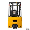 Вилочный погрузчик электрический трёхопорный СМАРТЛИФТ (SMARTLIFT) CPD15TVL (г/п 1500 кг; 4,8 м; li-ion 80В / 205Ач) - 5