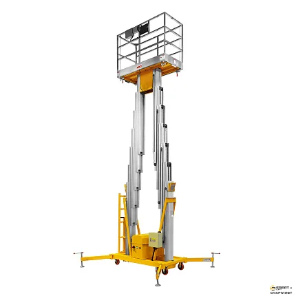 Подъемник двухмачтовый СМАРТЛИФТ (SMARTLIFT) GTWY 10-200S (г/п 200; AC&DC; 10 м)