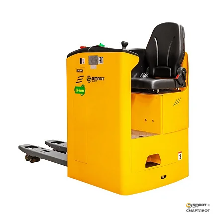 Электрическая самоходная тележка СМАРТЛИФТ (SMARTLIFT) CBD20Z (г/п 2000 кг; li-ion 25,6В / 230Ач; EPS)