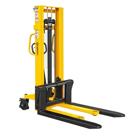 Ручной гидравлический штабелер SMARTLIFT SDJ 1025 (г/п 1000 кг; 2,5 м; вилы 310-830 мм) 