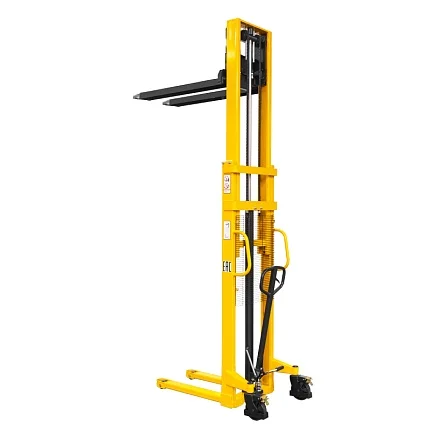 Ручной гидравлический штабелер SMARTLIFT SDJ 1030 (г/п 1000 кг; 3 м; фиксированные вилы) 