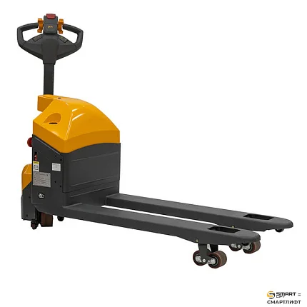 Электрическая самоходная тележка СМАРТЛИФТ (SMARTLIFT) CBD20W-E (г/п 2000 кг; li-ion 24В / 50Ач)