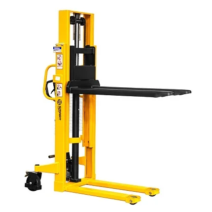 Ручной гидравлический штабелер SMARTLIFT SDA 1020 (г/п 1000 кг; 2,0 м; фиксированные вилы) 