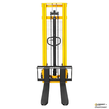 Ручной гидравлический штабелер СМАРТЛИФТ (SMARTLIFT) SDJ 1530 (г/п 1500 кг; 3 м; вилы 310-830 мм)
