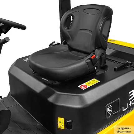 Вилочный погрузчик электрический СМАРТЛИФТ (SMARTLIFT) EFL302 (г/п 3000 кг; 4,8 м; li-ion 80В / 280Ач)