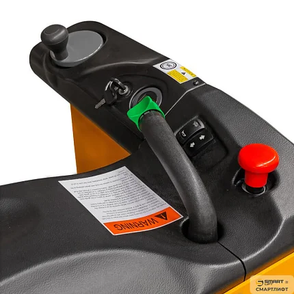 Электрическая самоходная тележка СМАРТЛИФТ (SMARTLIFT) CBD20Z (г/п 2000 кг; li-ion 25,6В / 230Ач; EPS)