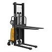 Штабелер с электроподъемом SMARTLIFT SPN 1516 (г/п 1500 кг; 1,6 м; 12В / 120Ач)