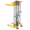 Штабелер гидравлический SMARTLIFT PJ4150 (г/п 400 кг; 1,5 м; с вилами и площадкой) 