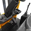 Вилочный погрузчик электрический трёхопорный СМАРТЛИФТ (SMARTLIFT) TKA15H (г/п 1500 кг; 3 м; 24В / 350Ач) - 8