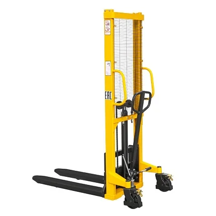 Ручной гидравлический штабелер SMARTLIFT SDA 1516 (г/п 1500 кг; 1,6 м; фиксированные вилы) 