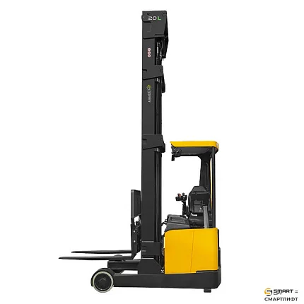 Ричтрак СМАРТЛИФТ (SMARTLIFT) CQD20L (г/п 2000 кг; 10,5 м; li-ion 48В / 405 Ач)
