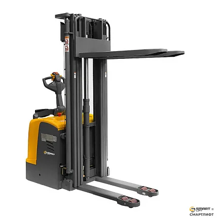 Штабелер электрический самоходный СМАРТЛИФТ (SMARTLIFT) CDDK15-II (г/п 1500 кг; 5,6 м; 24В / 300Ач)