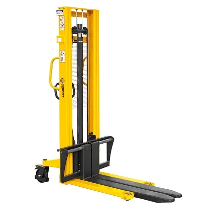 Ручной гидравлический штабелер SMARTLIFT SDJ 1030 (г/п 1000 кг; 3 м; вилы 310-830 мм) 