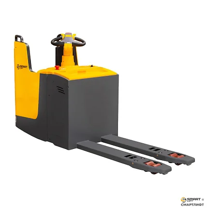 Электрическая самоходная тележка СМАРТЛИФТ (SMARTLIFT) CBD20L (г/п 2000 кг; li-ion 25,6В / 230Ач; EPS)