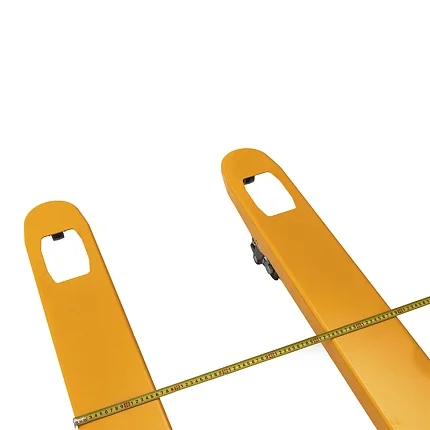Гидравлическая тележка (рохля)  SMARTLIFT SD-W (CBY-BF2.5; г/п 2500 кг; 1220х685 мм; PDP)