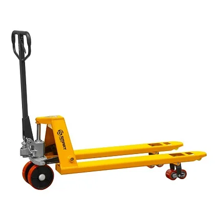 Гидравлическая тележка (рохля)  SMARTLIFT SD (AC25; г/п 2500 кг; 1150х550 мм; PDP) 