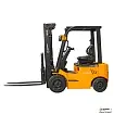 Вилочный погрузчик электрический СМАРТЛИФТ (SMARTLIFT) CPD18SL (г/п 1800 кг; 3 м; li-ion 80В / 150Ач) - 3