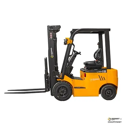 Вилочный погрузчик электрический СМАРТЛИФТ (SMARTLIFT) CPD18SL (г/п 1800 кг; 3 м; li-ion 80В / 150Ач)