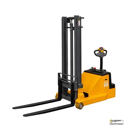 Штабелер самоходный с противовесом электрический СМАРТЛИФТ (SMARTLIFT) MBB09 (г/п 900 кг; 3 м; 24В / 100Ач)