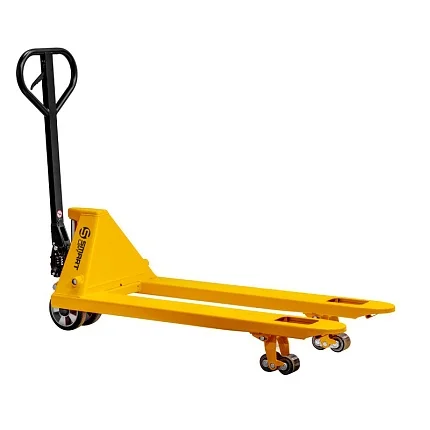 Гидравлическая тележка (рохля)  SMARTLIFT SB (DF-III; г/п 2500 кг; 1150x550 мм; RDP) 