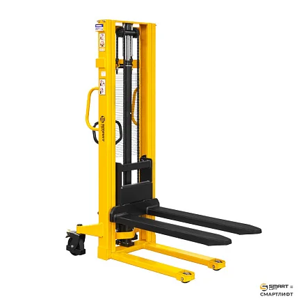 Ручной гидравлический штабелер СМАРТЛИФТ (SMARTLIFT) SDJ 1530 (г/п 1500 кг; 3 м; фиксированные вилы)