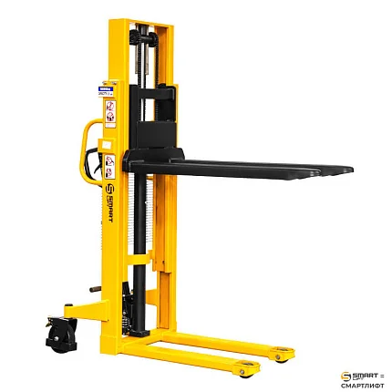 Ручной гидравлический штабелер СМАРТЛИФТ (SMARTLIFT) SDA 1020 (г/п 1000 кг; 2,0 м; фиксированные вилы)