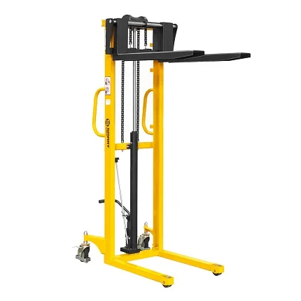 Ручной гидравлический штабелер SMARTLIFT SDA 0516 (г/п 500 кг; 1,6 м; вилы 210-620 мм) 