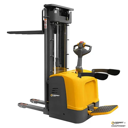Штабелер электрический самоходный СМАРТЛИФТ (SMARTLIFT) CDDK15-II (г/п 1500 кг; 5,6 м; 24В / 300Ач)
