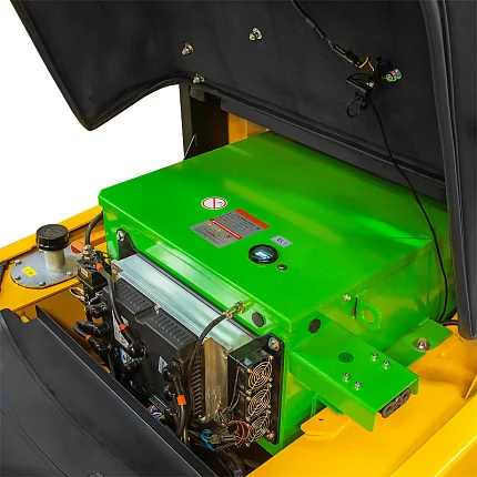 Электропогрузчик SMARTLIFT EFL252 (г/п 2500 кг; 4,8 м; li-ion 80В / 280Ач)