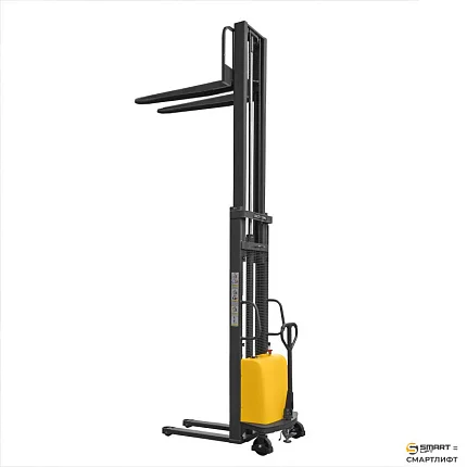Штабелер с электроподъемом СМАРТЛИФТ (SMARTLIFT) SPN 1535 (г/п 1500 кг; 3,5 м; 12В / 120Ач)