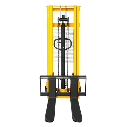 Ручной гидравлический штабелер SMARTLIFT SDJ 1025 (г/п 1000 кг; 2,5 м; вилы 310-830 мм) 