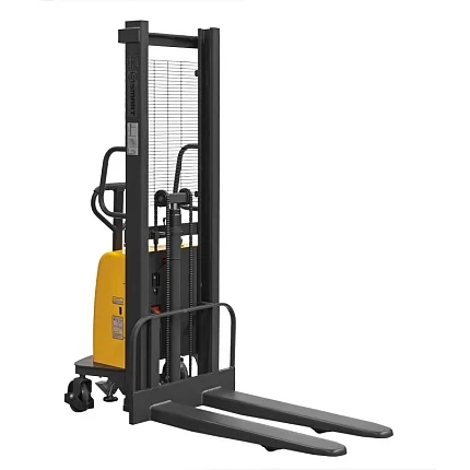 Штабелер с электроподъемом SMARTLIFT SPN 1516 (г/п 1500 кг; 1,6 м; 12В / 120Ач)