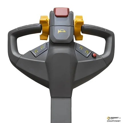 Самоходный штабелер с площадкой электрический СМАРТЛИФТ (SMARTLIFT) CDDK20 (г/п 2000 кг; 6,5 м; 24В / 300Ач, EPS)