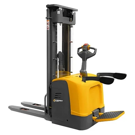Штабелер электрический самоходный SMARTLIFT CDDK15-III (г/п 1500 кг; 5 м; li-ion 25,6В / 225Ач)