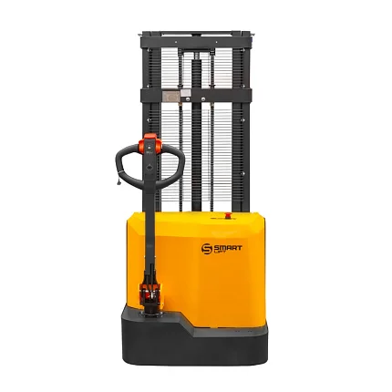 Штабелер электрический самоходный SMARTLIFT QDA12EL03 (г/п 1200 кг; 2,5 м; li-ion 24В / 50Ач) 