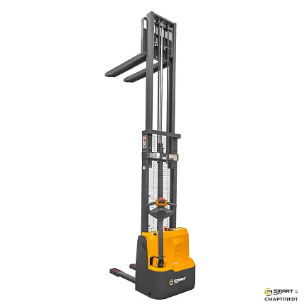 Штабелер электрический самоходный СМАРТЛИФТ (SMARTLIFT) CDD15R-E (г/п 1500 кг; 3 м; 24В / 125Ач)