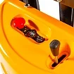 Штабелер с электроподъемом SMARTLIFT BDA 1016 (г/п 1000 кг; 1,6 м; 12В / 120Ач) 