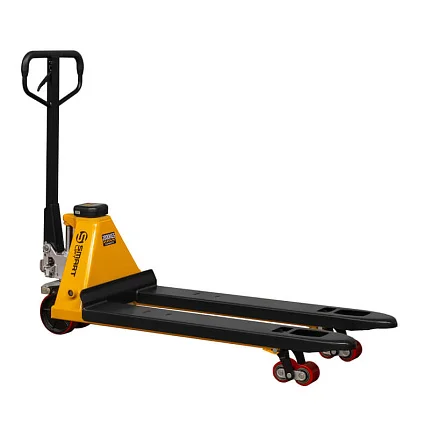 Гидравлическая тележка (рохля) с весами  SMARTLIFT BFC-8 (г/п 2000 кг; 1150х560 мм; PDP) 