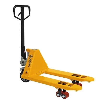Гидравлическая тележка (рохля)  SMARTLIFT SD-S (BF25; г/п 2500 кг; 800х550 мм; RDP) 