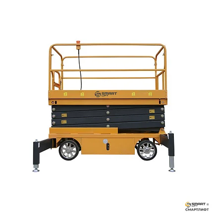 Подъемник ножничный несамоходный СМАРТЛИФТ (SMARTLIFT) SJY-0.3-9 (г/п 300 кг; 380В; 9 м)