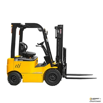 Вилочный погрузчик электрический СМАРТЛИФТ (SMARTLIFT) EFL181 (г/п 1800 кг; 3 м; li-ion 48В / 205Ач)