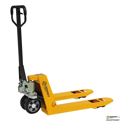 Гидравлическая тележка (рохля)  СМАРТЛИФТ (SMARTLIFT) SD-S (BF25; г/п 2500 кг; 800х550 мм; RDP)