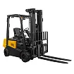 Электропогрузчик SMARTLIFT CPD18FVL (г/п 1800 кг; 3 м; li-ion 80В / 205Ач)