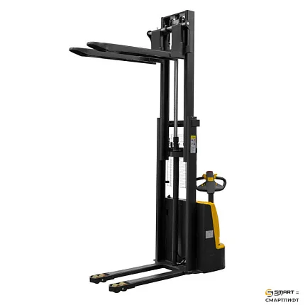 Штабелер электрический самоходный СМАРТЛИФТ (SMARTLIFT) CDD12A (г/п 1200 кг; 2,5 м; li-ion 24В / 60Ач)
