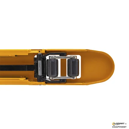 Гидравлическая тележка (рохля)  СМАРТЛИФТ (SMARTLIFT) SD-LP (BFL15; г/п 1500 кг; 1150х550 мм; низкопрофильная 52 мм)