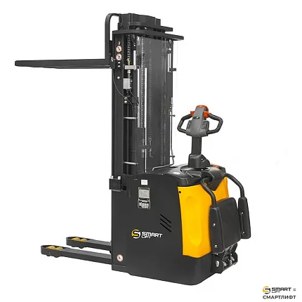 Штабелер электрический самоходный СМАРТЛИФТ (SMARTLIFT) ES16-RS (г/п 1600 кг; 4,5 м; 24В / 280Ач)
